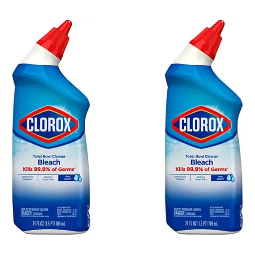 2pz Clorox Clinging Bleach Gel 709ml C/u