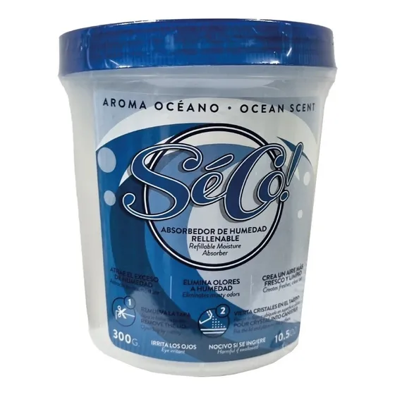 Séco! Absorbente Humedad Rellenable 300 Gr