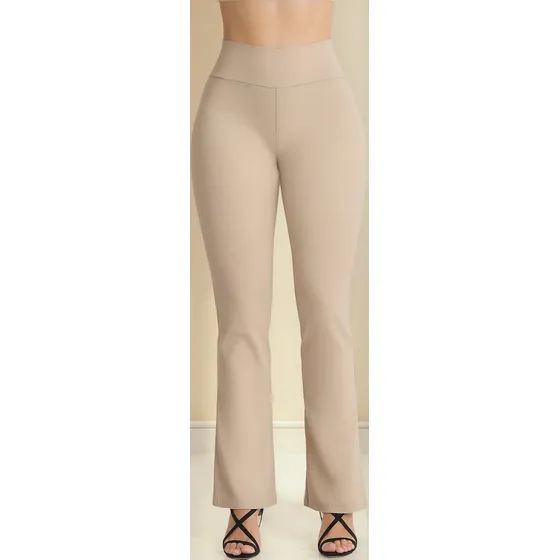 Pantalon Sofia Camel Para Mujer Croydon