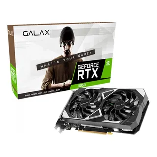 Placa De VĂdeo Galax Geforce Rtx 3050 1-click Oc Ex 2x V2 6g Placa De VĂdeo Galax Geforce Rtx 3050 1-click Oc Ex 2x V2 6g