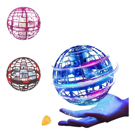 Bolinha Voadora Infantil Brinquedo Criança Magica Drone Led
