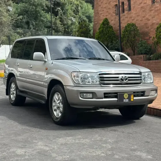 Toyota Land Cruiser 2007 4.7 Uzj100 Elite