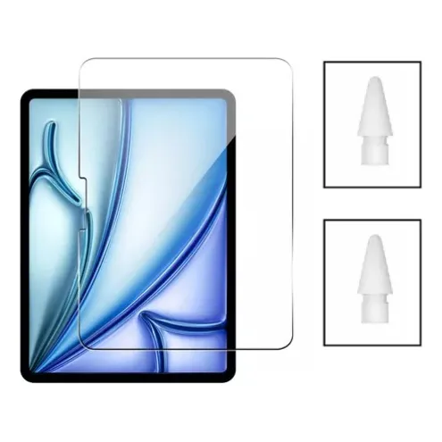 Mica Vidrio Templado Para iPad Air 7 M3 13 Del 2025 Y Puntas
