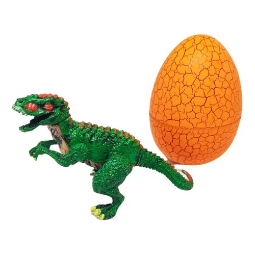 Huevo Sorpresa Rex Regalo Piñata Juguete Dinosaurio X 3und