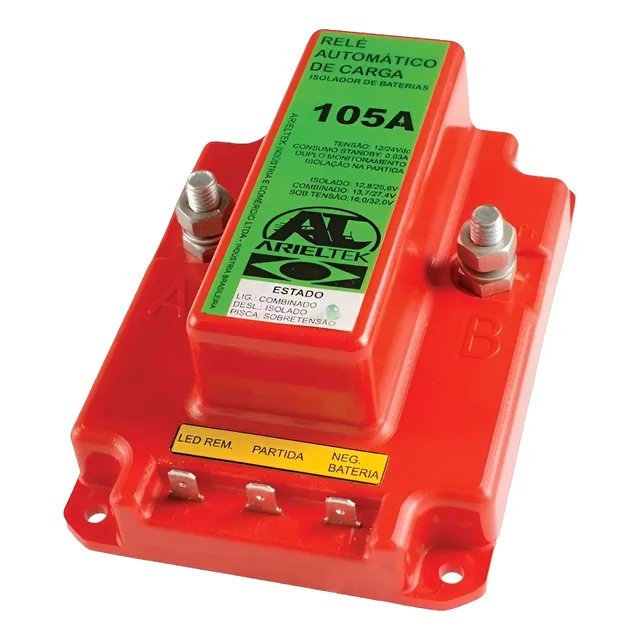 Rele Isolador De Cargas Isolador De Baterias 105 A Arieltek