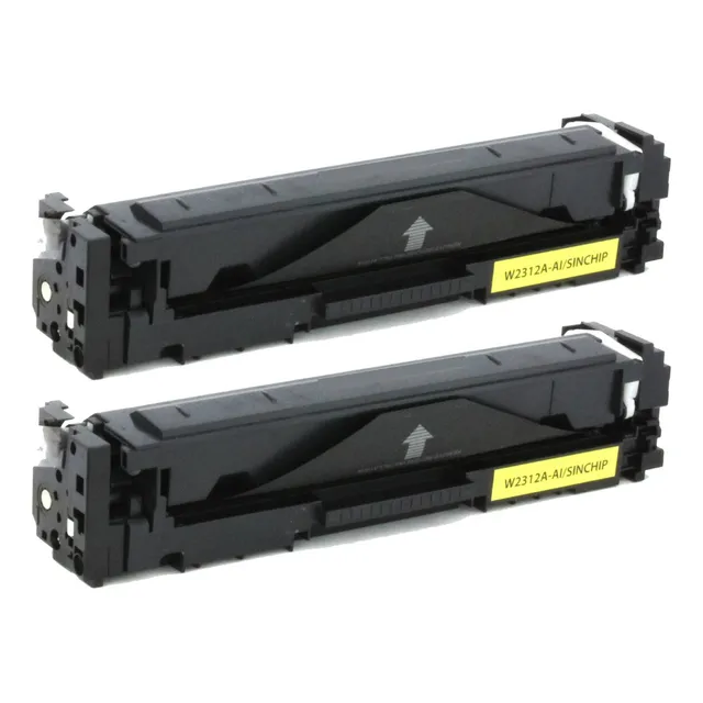 2 Pza Toner W2312a Nuevo Am Compatible Con Mfp M182nw