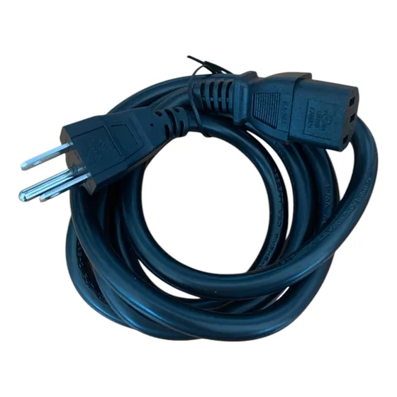 Cable Poder Corriente Fuente Extra Grueso 3500w 100% Cobre