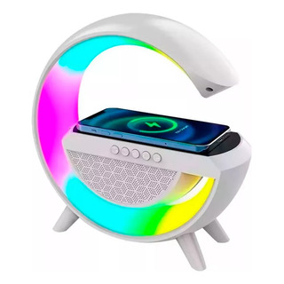 Parlante Bluetooth Rgb Velador Luz Colores Inalámbrico Radio Parlante Bluetooth Rgb Velador Luz Colores Inalámbrico Radio