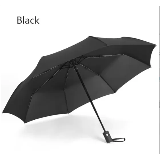 Paraguas Sombrilla Automatico  Cartera Impermeable Rayos Uv