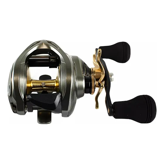 Reel Rotativo Brutus Bg 300 Huevito Bait 215/035 15 Kg Freno
