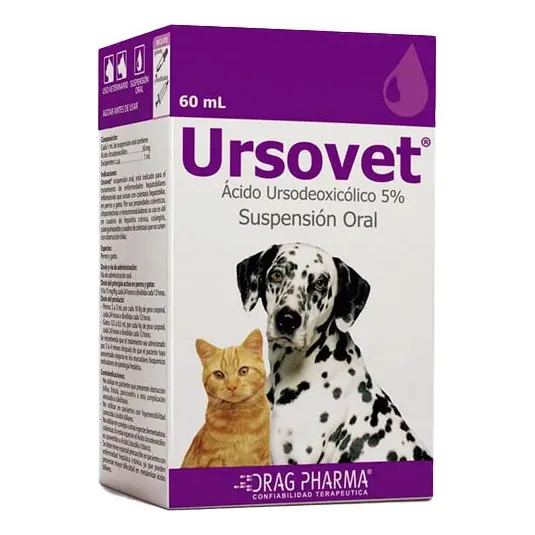 Ursovet 60ml Inmunomodulador Para Perros Y Gatos