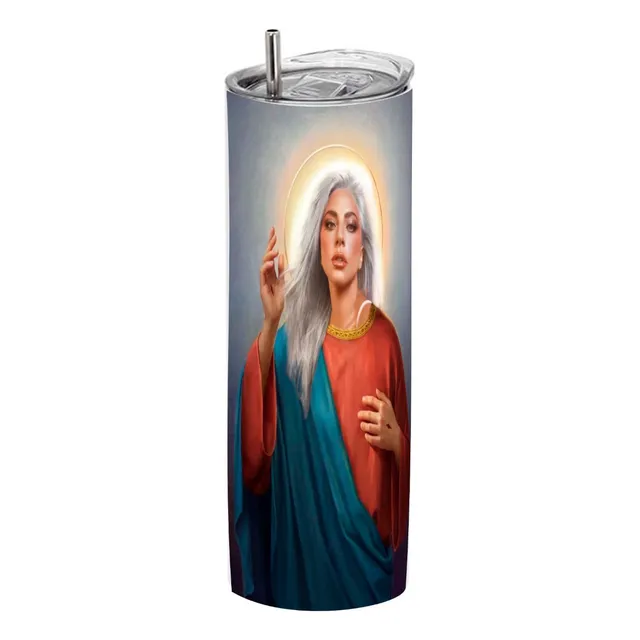 Termo Skinny Café 20 Oz - Lady Gaga #14