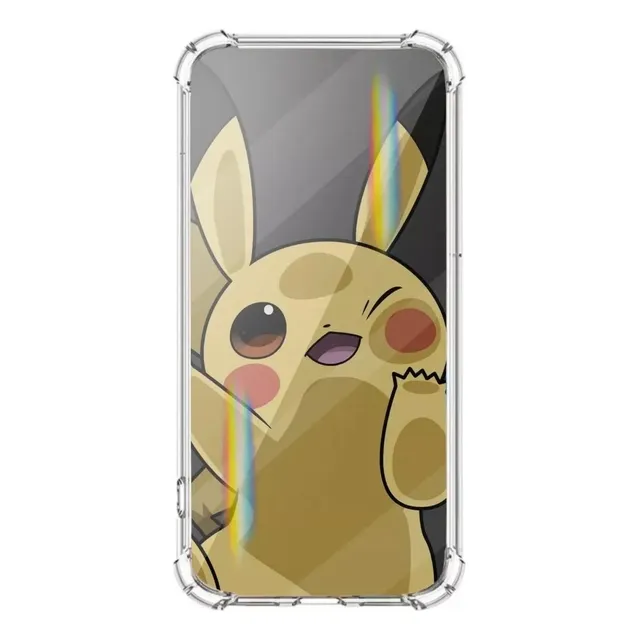 Carcasa Sticker Pokemon D3 Para Todos Los Modelos Motorola