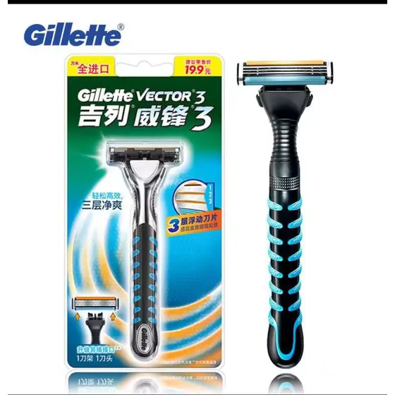 Gillette Sensor, Excel, 3, Women, Vector3 Aparelho