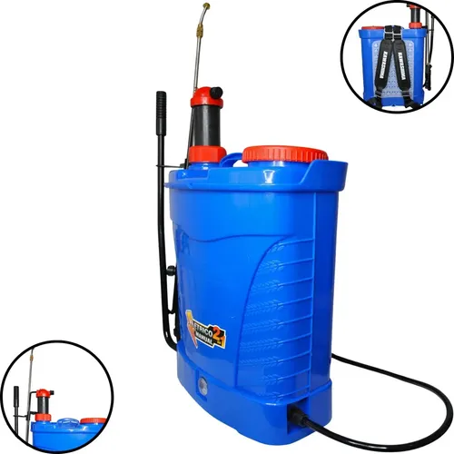 Pulverizador Costal Eletrostático Ey-16 Yamaho - 16l Cor Azul