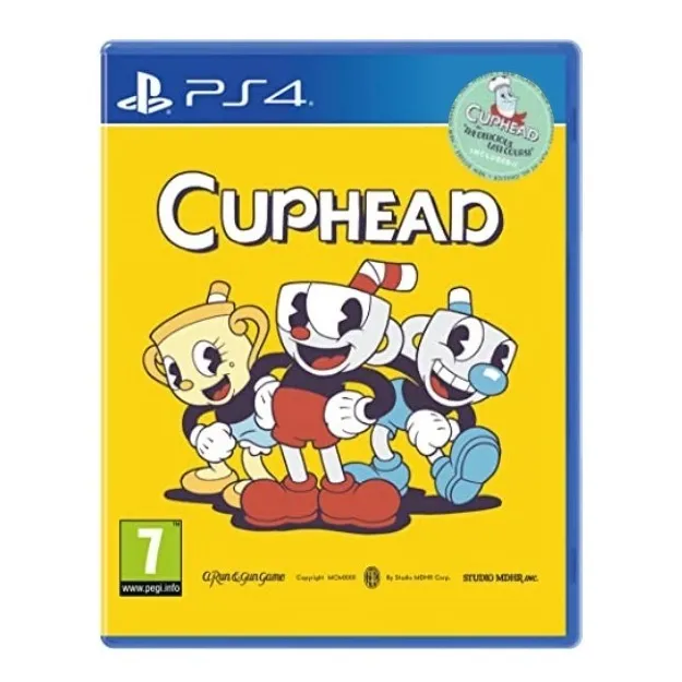 Cuphead - Playstation 4