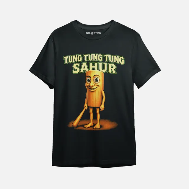 Italian Brainrot - Tung Tung Tung Sahur - Meme - Polera