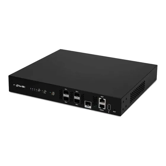Olt Ubiquiti 4 Puertos Uf-olt-4