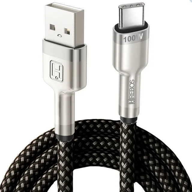 Cabo Usb Carregador Celular Tipo C 2 Metros 100w Reforçado