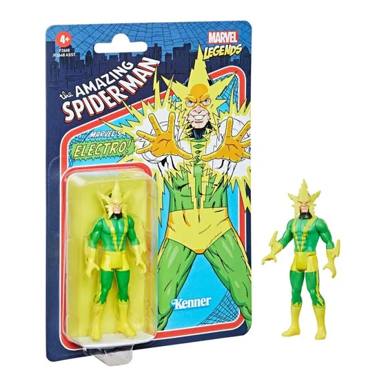 Marvel Legends Series Retro Kenner - Electro