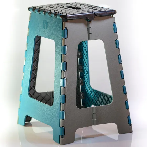 Banquito Plegable Grande Taburete Silla Portátil Nuevo 