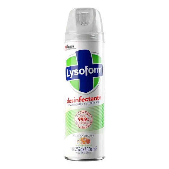 Lysoform Fragancia Bebe 360cm3