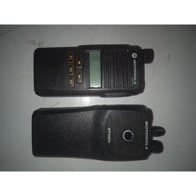 Radios Motorola Uhf Ep450 Usado Con Accesorios Operativo