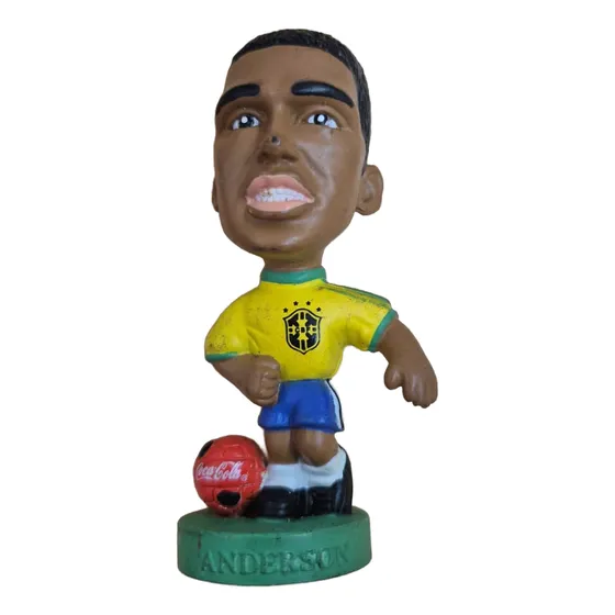 Boneco Coca Cola Mini Craque Anderson Copa 1998 Un402