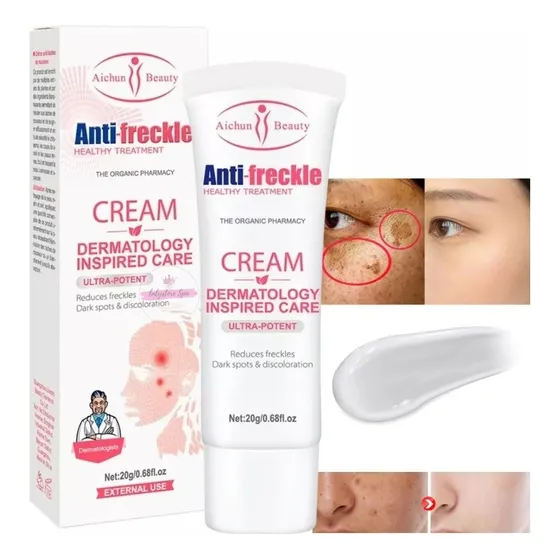 Crema Blanqueadora De Pecas Y Manchas  20g