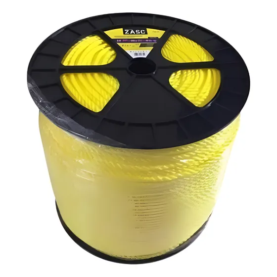 Mecate Rollo 3/16 Pulgada Carrete 10kg Polipropileno