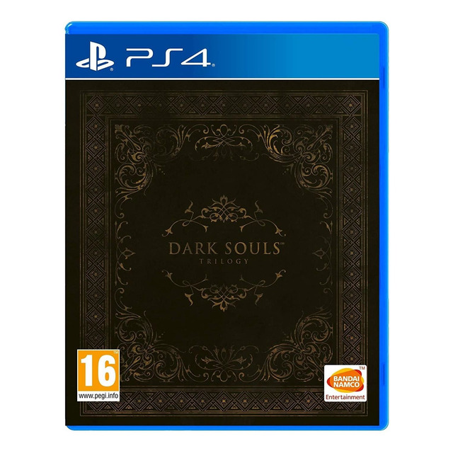 Dark Souls Trilogy -PS4 Dark Souls Trilogy -PS4