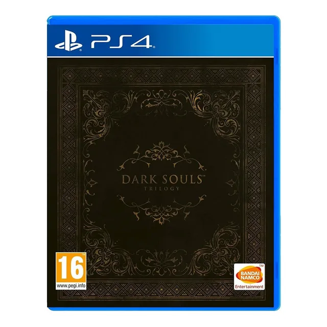 Juego multimedia físico Dark Souls Trilogy Eur para PS4