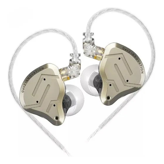 Audifonos In Ear Monitor Kz Zsn Pro 2 Extra Bajo
