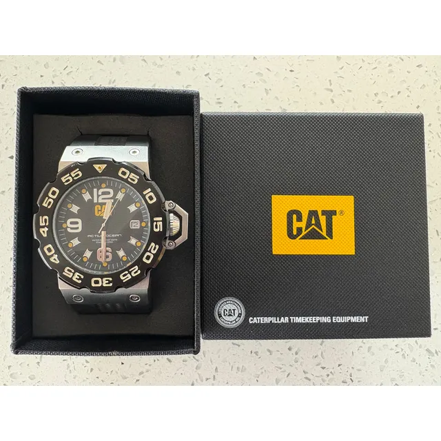 Reloj Caterpillar Original Caballero (poco Uso)