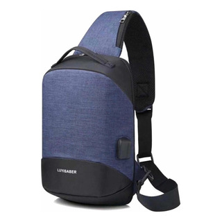 . Pechera Con Usb Mochila Cruzada Ajustable Antirrobo Moda . Pechera Con Usb Mochila Cruzada Ajustable Antirrobo Moda