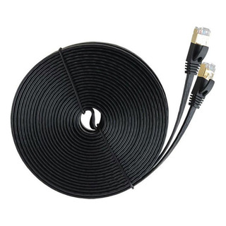 Cable De Red Lan Negro Cat6 Utp Cat 6 Rj 45 Cable De Conexió Cable De Red Lan Negro Cat6 Utp Cat 6 Rj 45 Cable De Conexió