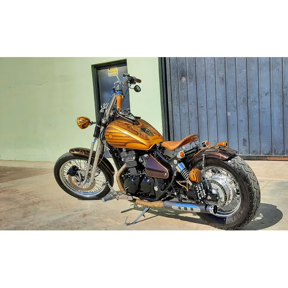 Custom Chopper Kawasaki Vulcan En500-c5