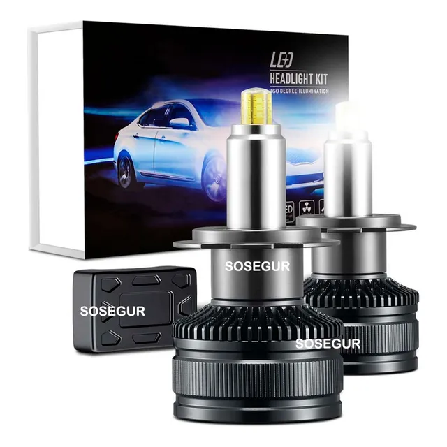 Luces Turboled 360 Para Foco Lupa 25000 Lúmenes H7