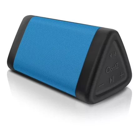 Altavoz Bluetooth Portátil Oontz Angle 3 (3ra Gen), Azul Color Negro/azul