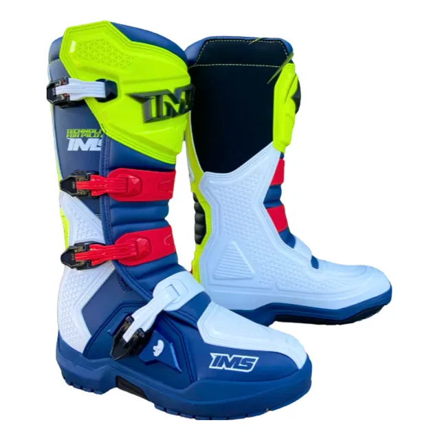 Bota Ims Robust Injetada Motocross Trilha Off Road Enduro