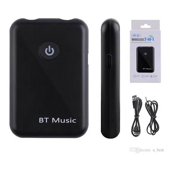 Receptor Bluetooth Emisor 2 En 1 Manos Libres Transmisor 5.0