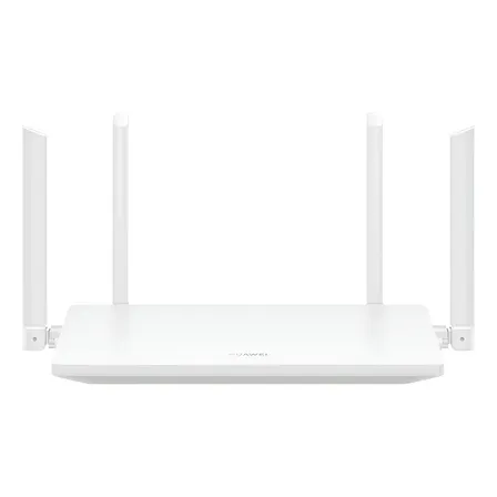 Roteador Huawei Wifi Ax1 Wifi 5 1200 Mbps De Banda Dupla Diagnóstico De Wi-fi Visualizado 4 Portas Gigabit Ethernet Branco