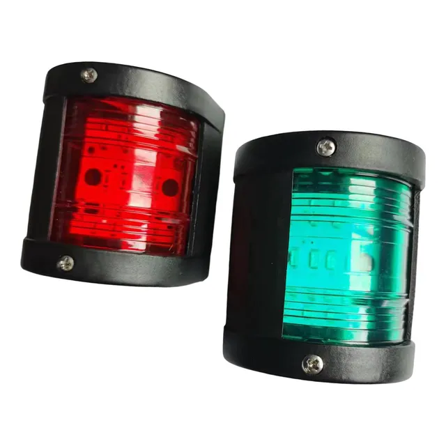 Car Zp 2x Luces Led De Navegación De Yate For Barcos