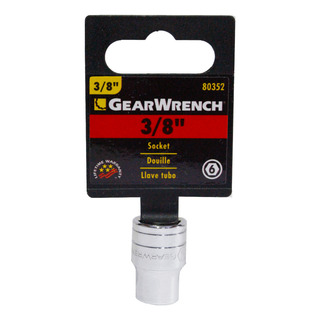Dados 6 Pts.3/8 Gearwrench 80352 3/8 Dados 6 Pts.3/8 Gearwrench 80352 3/8