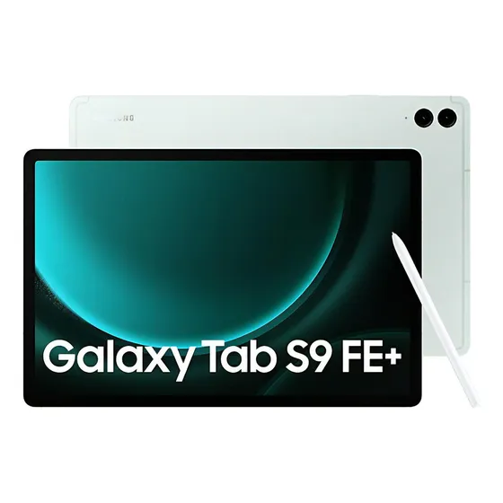 Samsung Tablet Galaxy Tab S9FE+ 12.4 256GB 12GB RAM Color Menta
