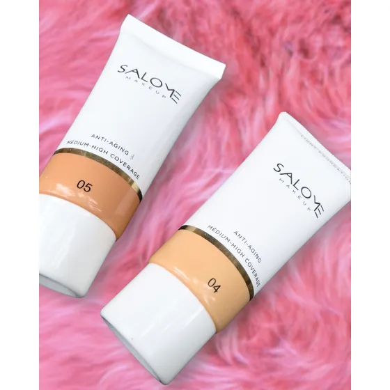 Base De Maquillaje Sencilla Salomé - Nueva Presentación
