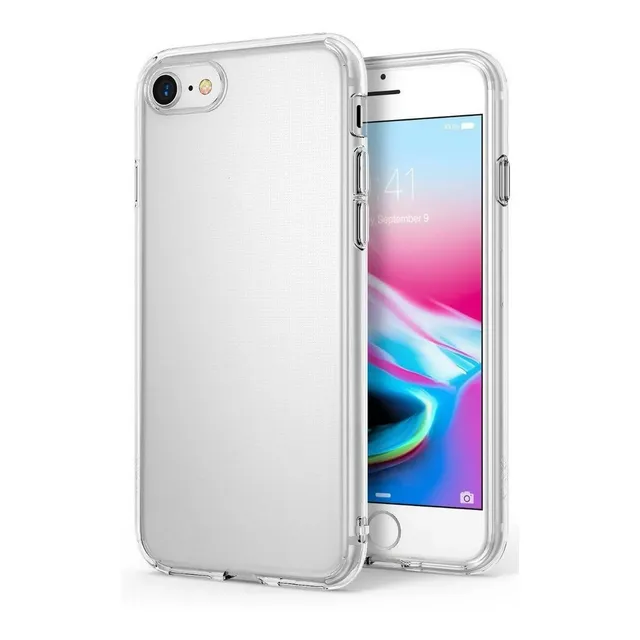 Funda Crystal Case Tpu Flexible Para iPhone 4 5 6 7 8 X Xr