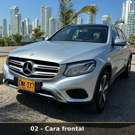 Mercedes-Benz Clase Glc 2016 2.2 Cdi 4matic