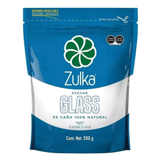 Azucar Glass Zulka 500 Gr