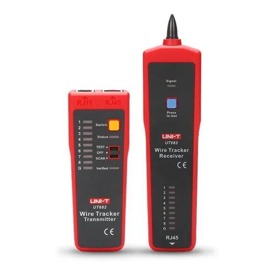 Generador De Tono Chicharra Telefonica Lan Tester Unit Ut682